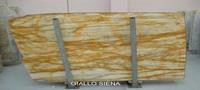 Onice Giallo Siena Slab